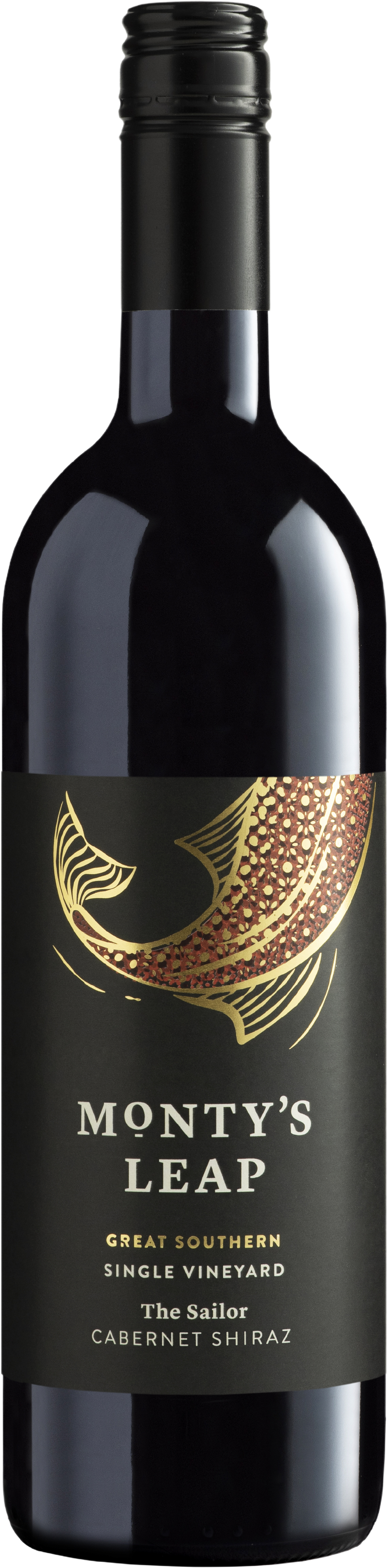 Monty's Leap The Sailor Single Vineyard Cabernet Sauvignon Shiraz 2018 